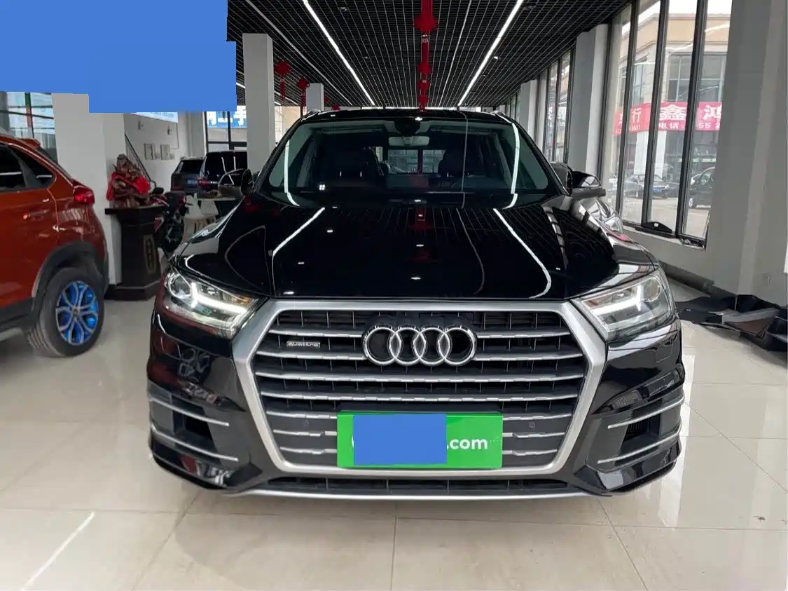 Audi Q7 2016 45 TFSI Technology фото 2