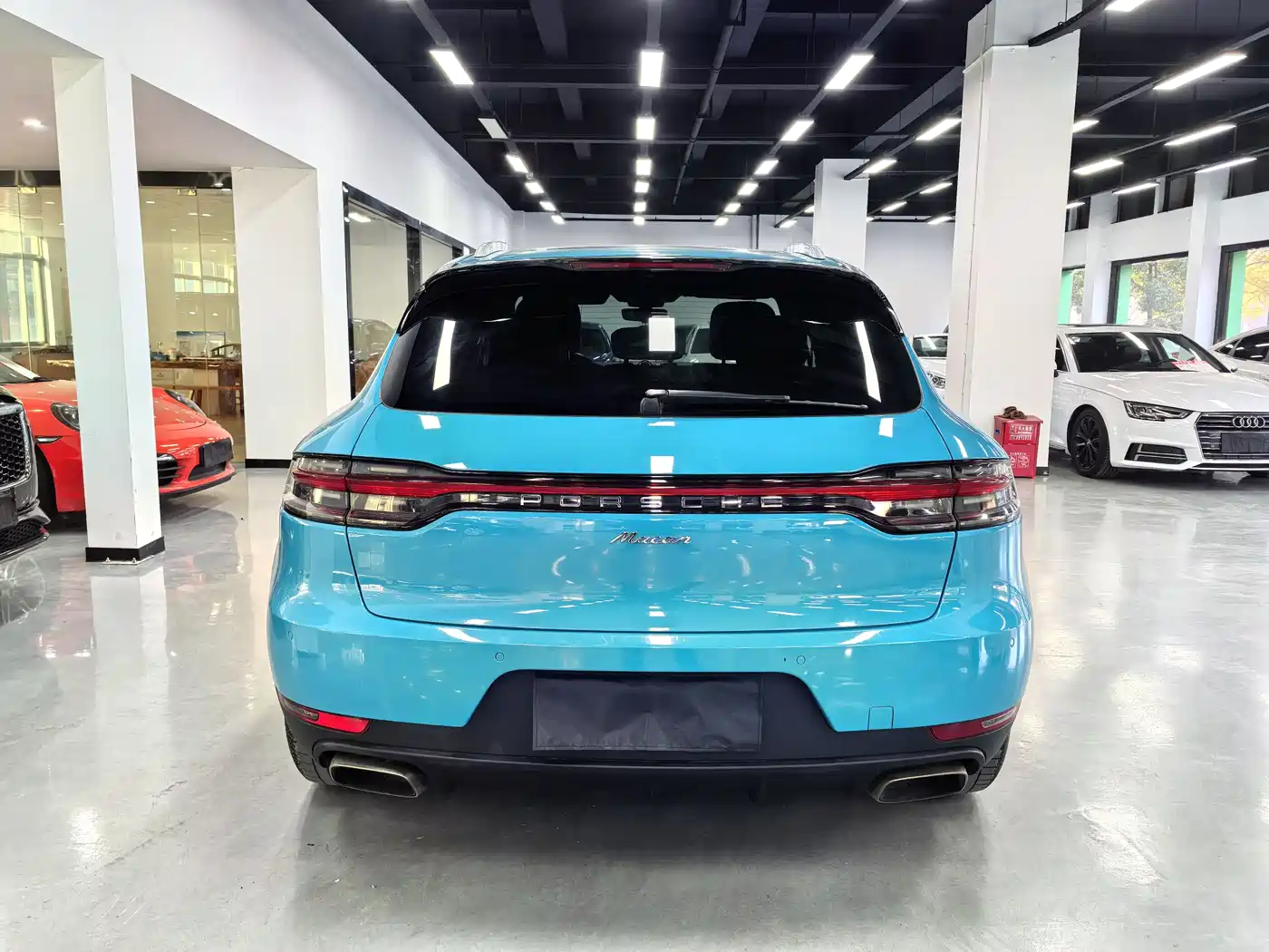 Porsche Macan 2020 Macan 2.0T фото 6