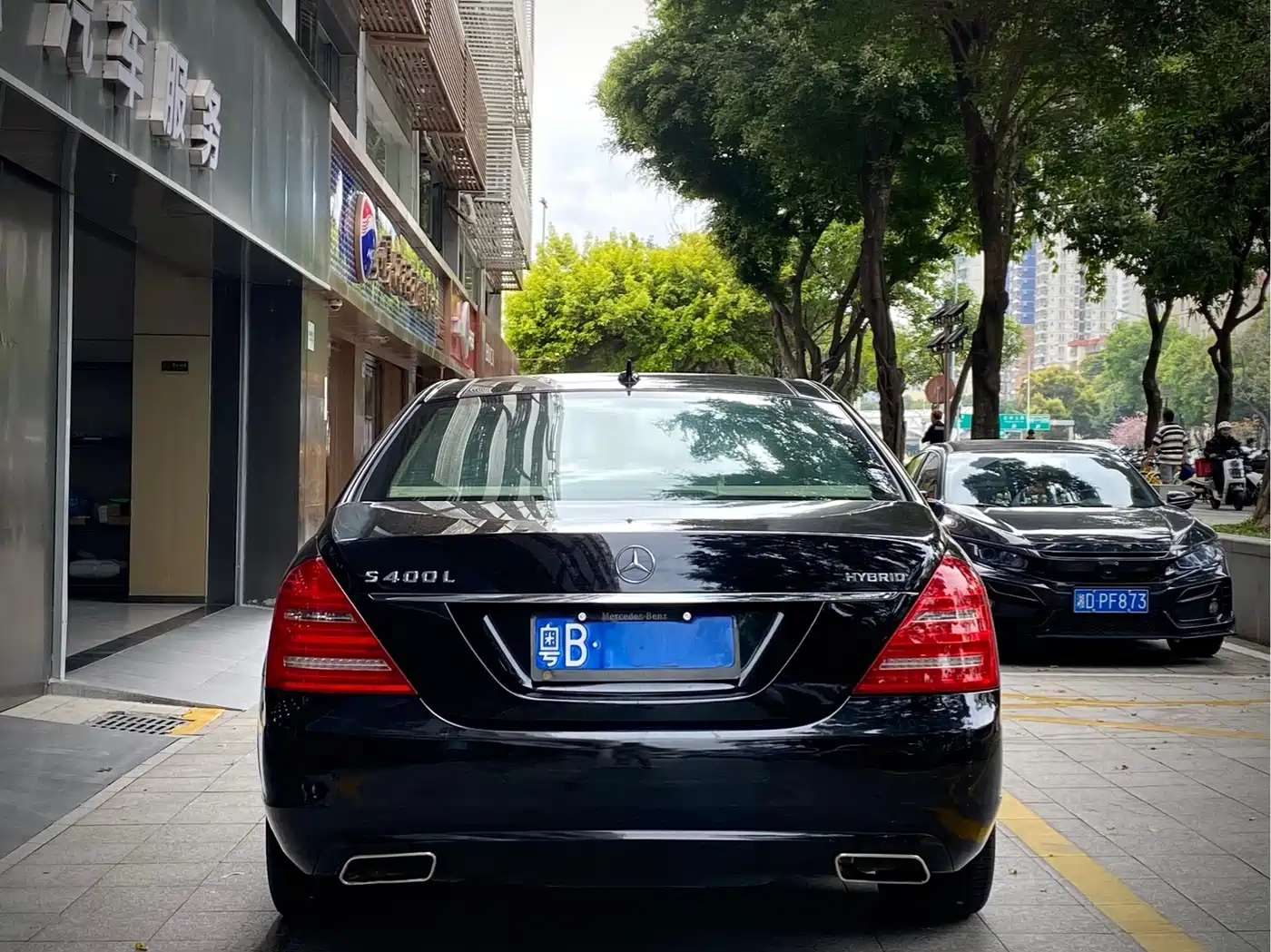 Mercedes-Benz S-Class 2012 S 400 L HYBRID Grand Edition фото 14