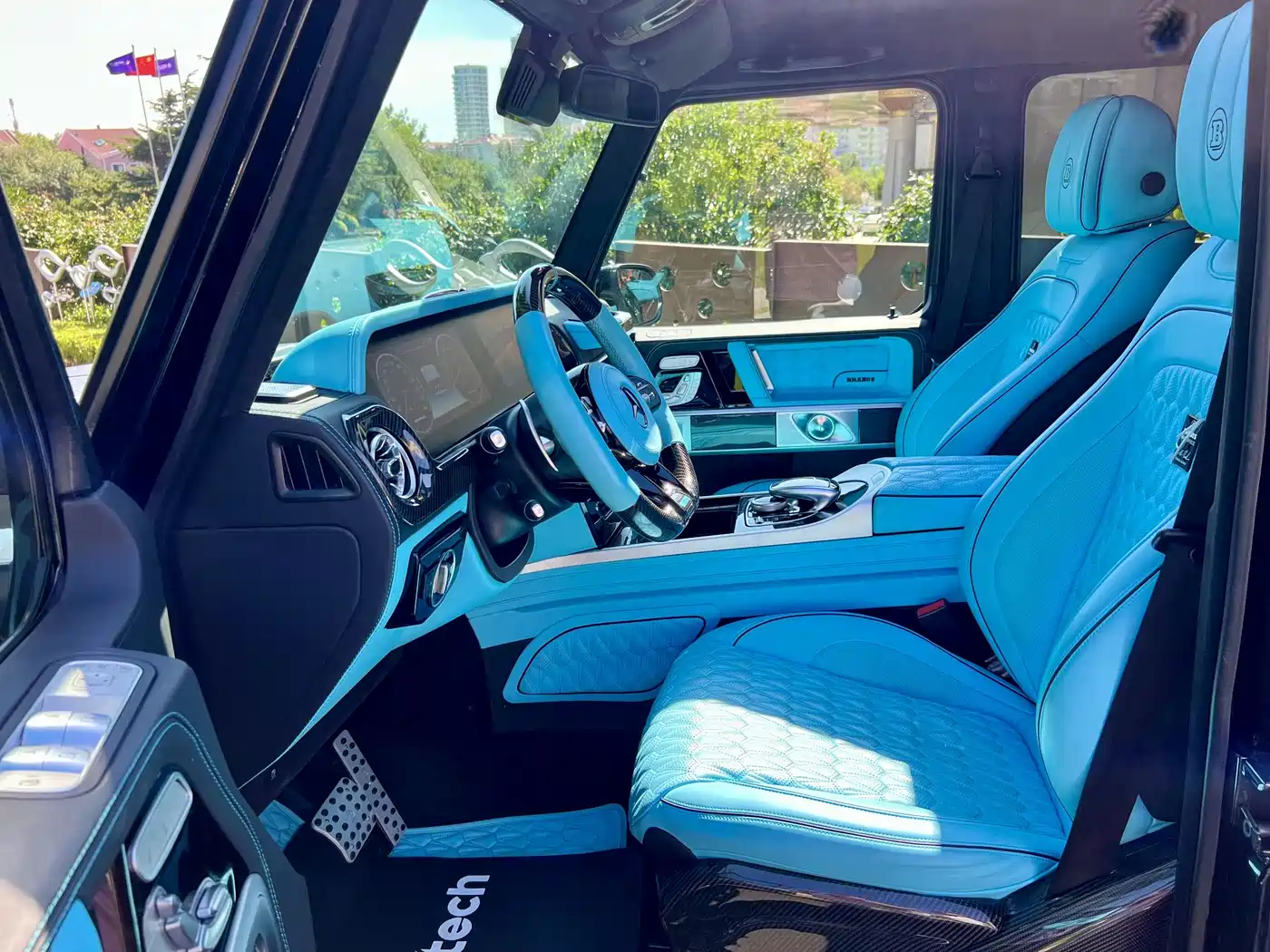 Mercedes-Benz G-Class AMG 2013 AMG G 63 фото 16