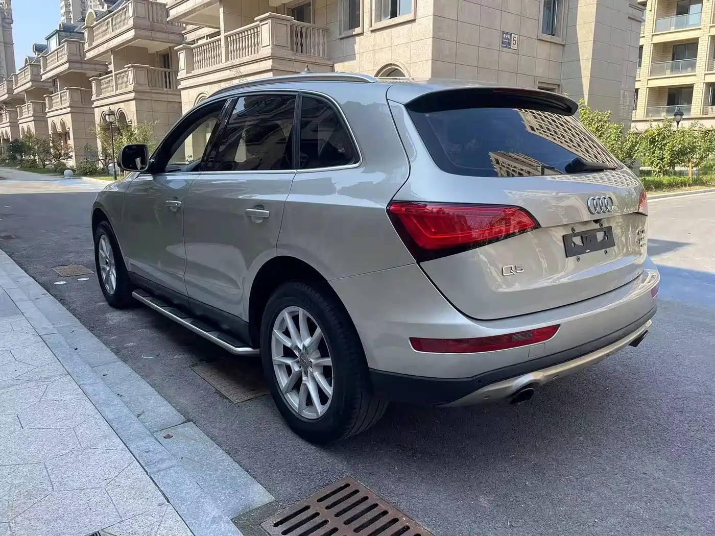 Audi Q5 2013 40 TFSI Progressive фото 7