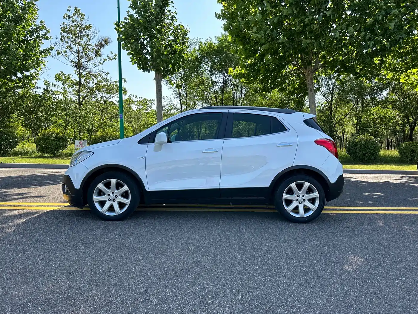 Buick Encore 2015 1.4T Automatic 2WD Urban Leading фото 7