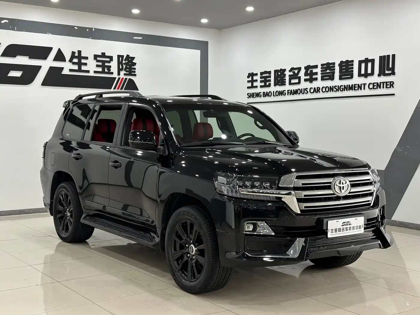 Toyota Land Cruiser (Import) 2020