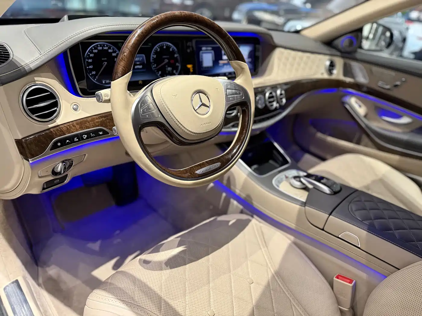 Mercedes-Benz Maybach S-Class 2015 S 600 фото 9