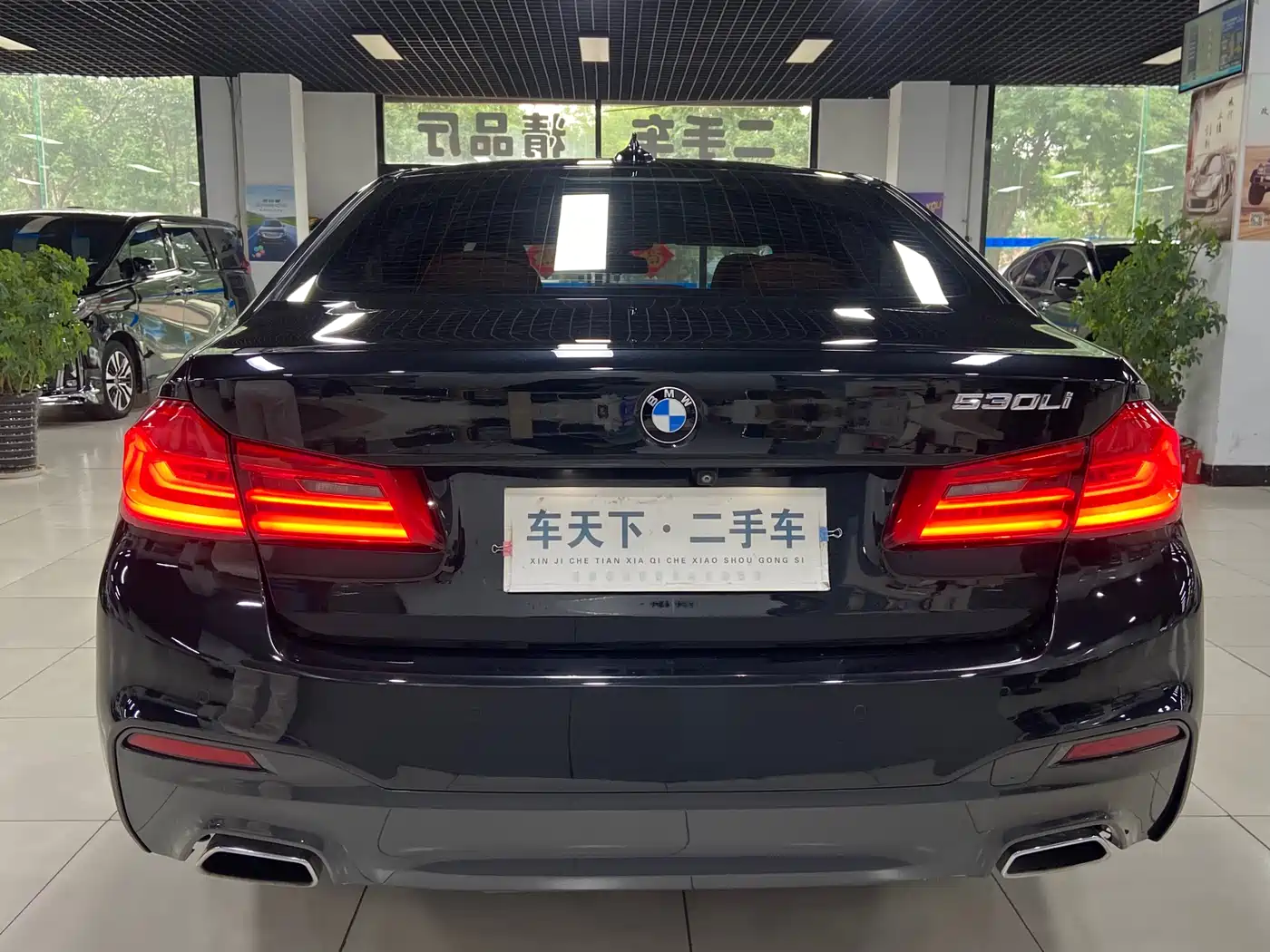 BMW 5 Series 2018 530Li Leading M Sport Package фото 5