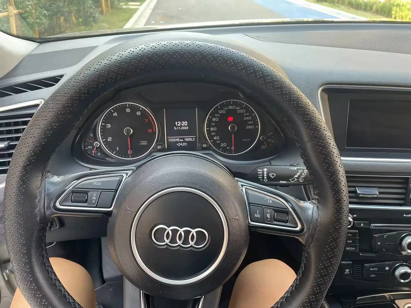 Audi Q5 2013 40 TFSI Progressive фото 10