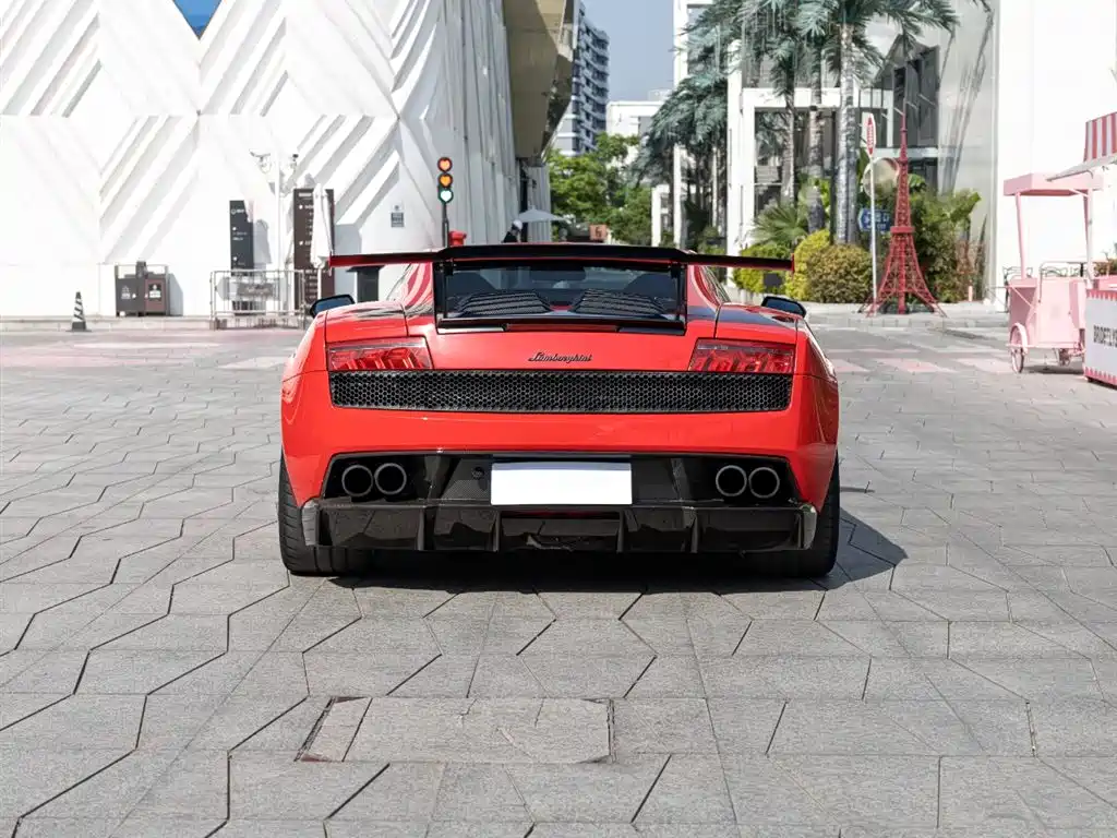 Lamborghini Gallardo 2012 LP 570-4 Super Trofeo Stradale фото 5