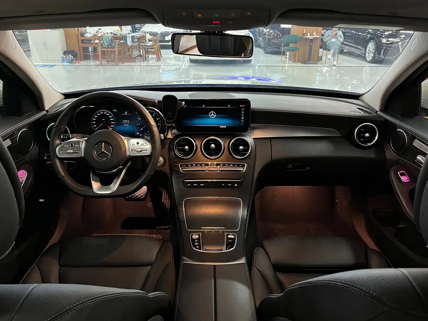 MERCEDES-BENZ C CLASS