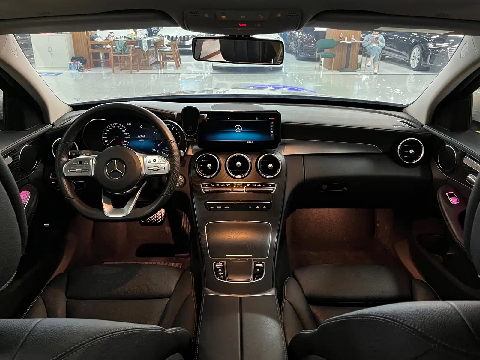 Фото 12 - Mercedes-Benz C-Class