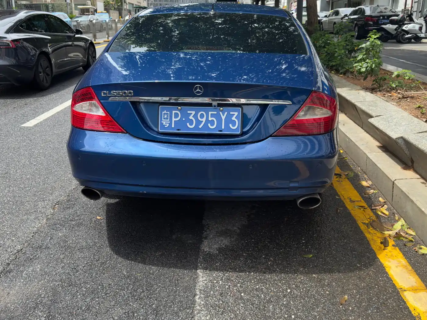 Mercedes-Benz CLS 2007 CLS 500 фото 4