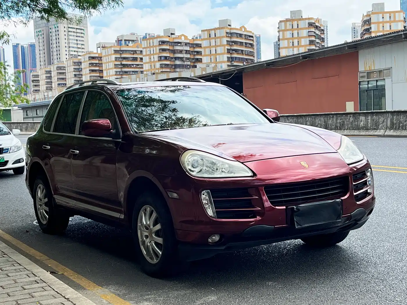 Porsche Cayenne 2007 Model Cayenne 3.6L фото 3