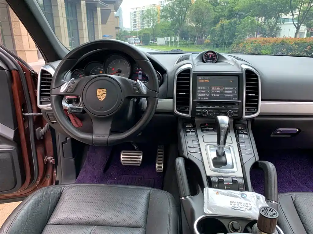 Porsche Cayenne 2011 Cayenne S 4.8L фото 11