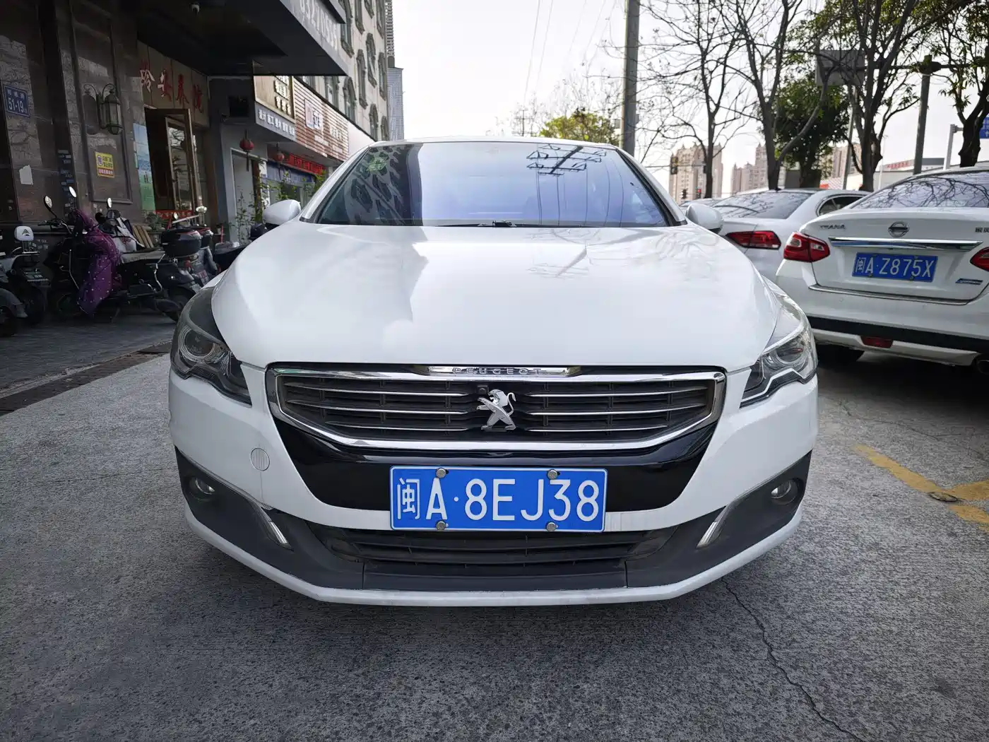 PEUGEOT 508