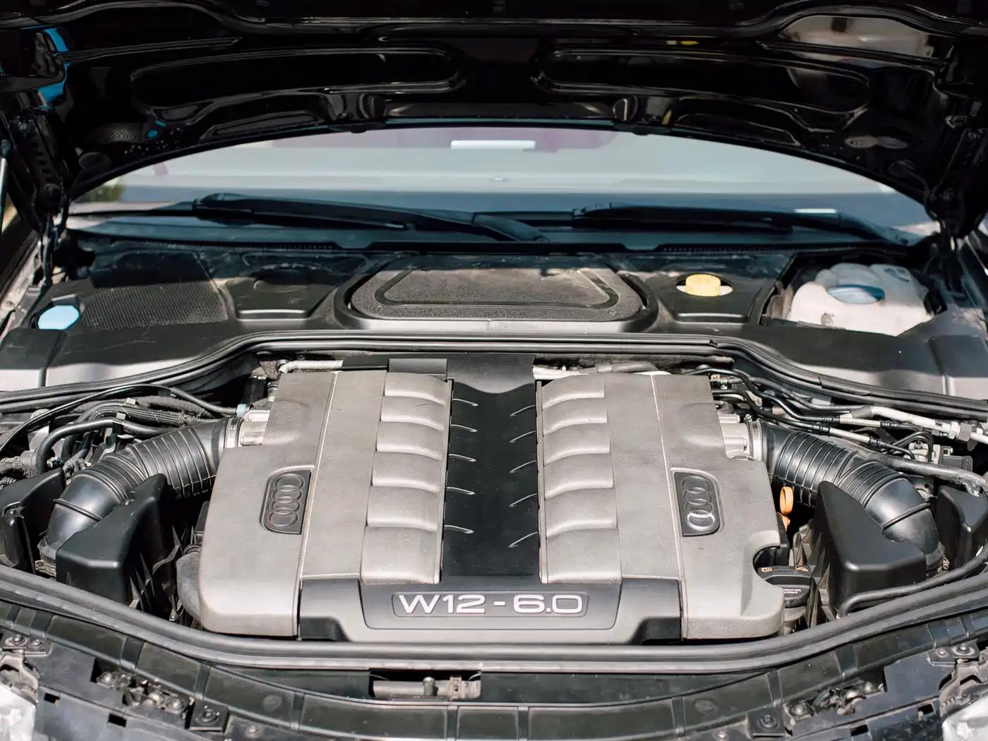 Audi A8 2006 A8L 6.0 W12 quattro Flagship фото 20