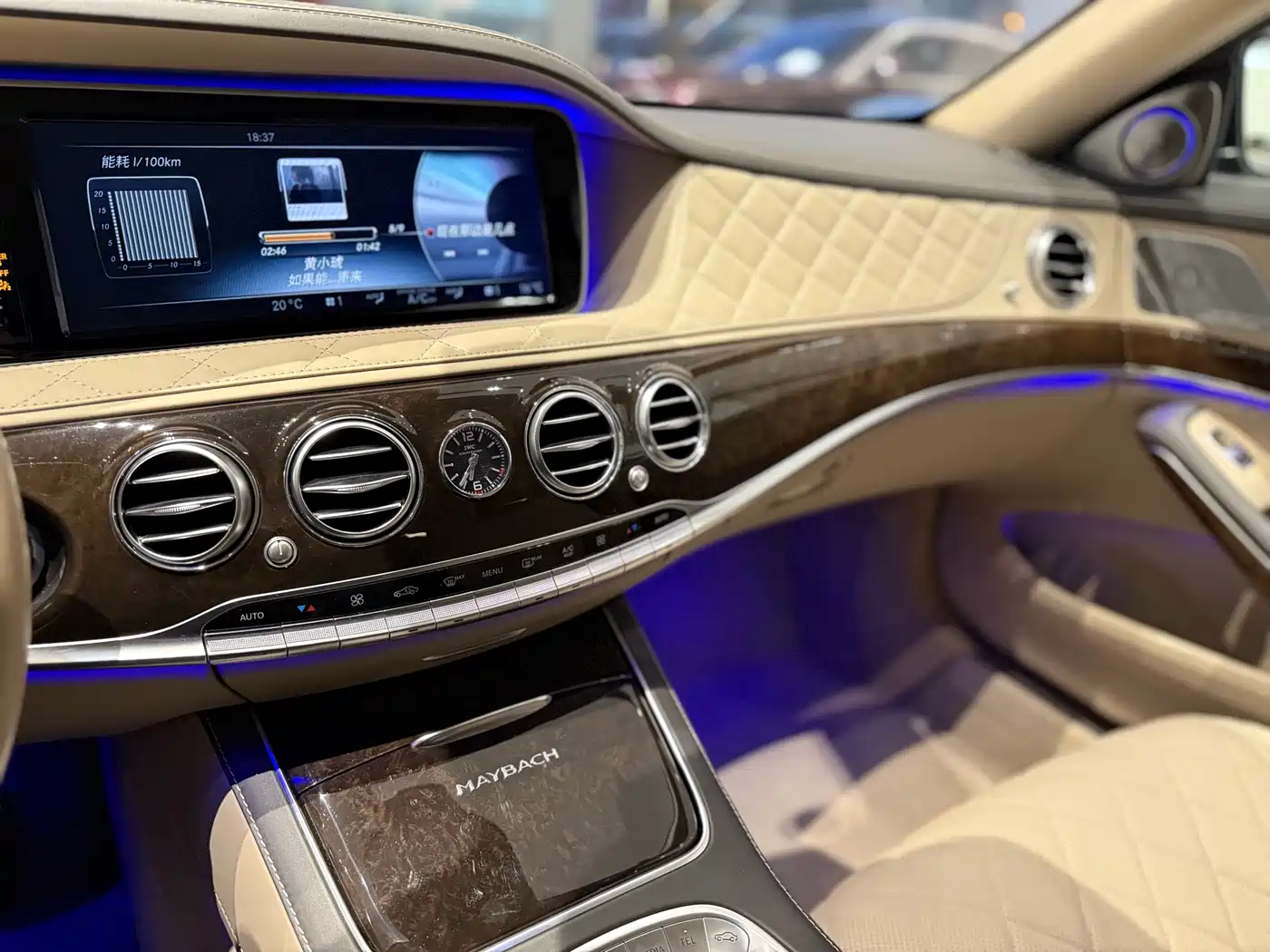 Mercedes-Benz Maybach S-Class 2015 S 600 фото 12