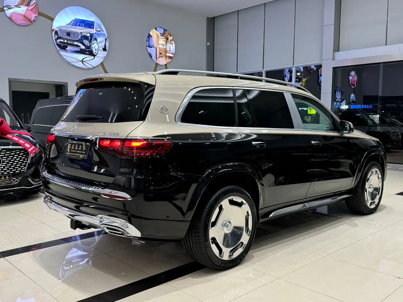 Mercedes-Benz GLS 2024 Model GLS 450 4MATIC Luxury фото 22