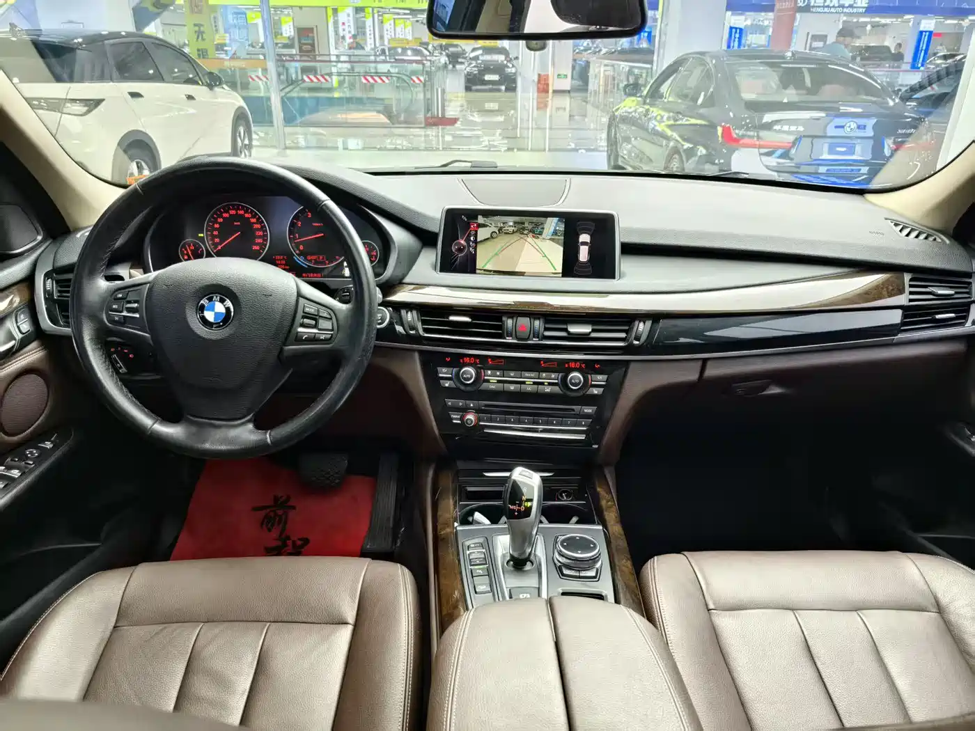 BMW X5 (Import) 2014 xDrive35i Leading фото 6