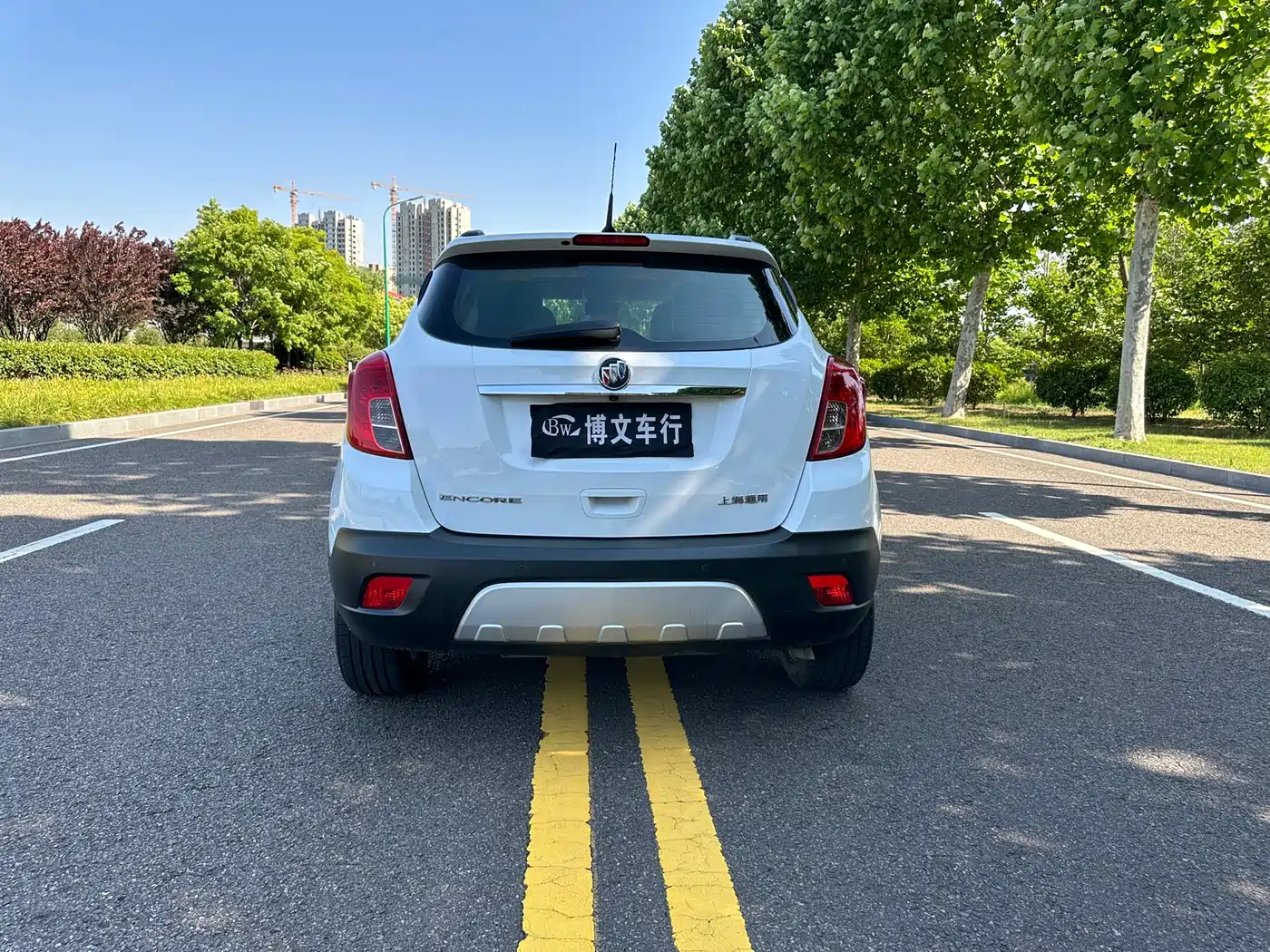 Buick Encore 2015 1.4T Automatic 2WD Urban Leading фото 5