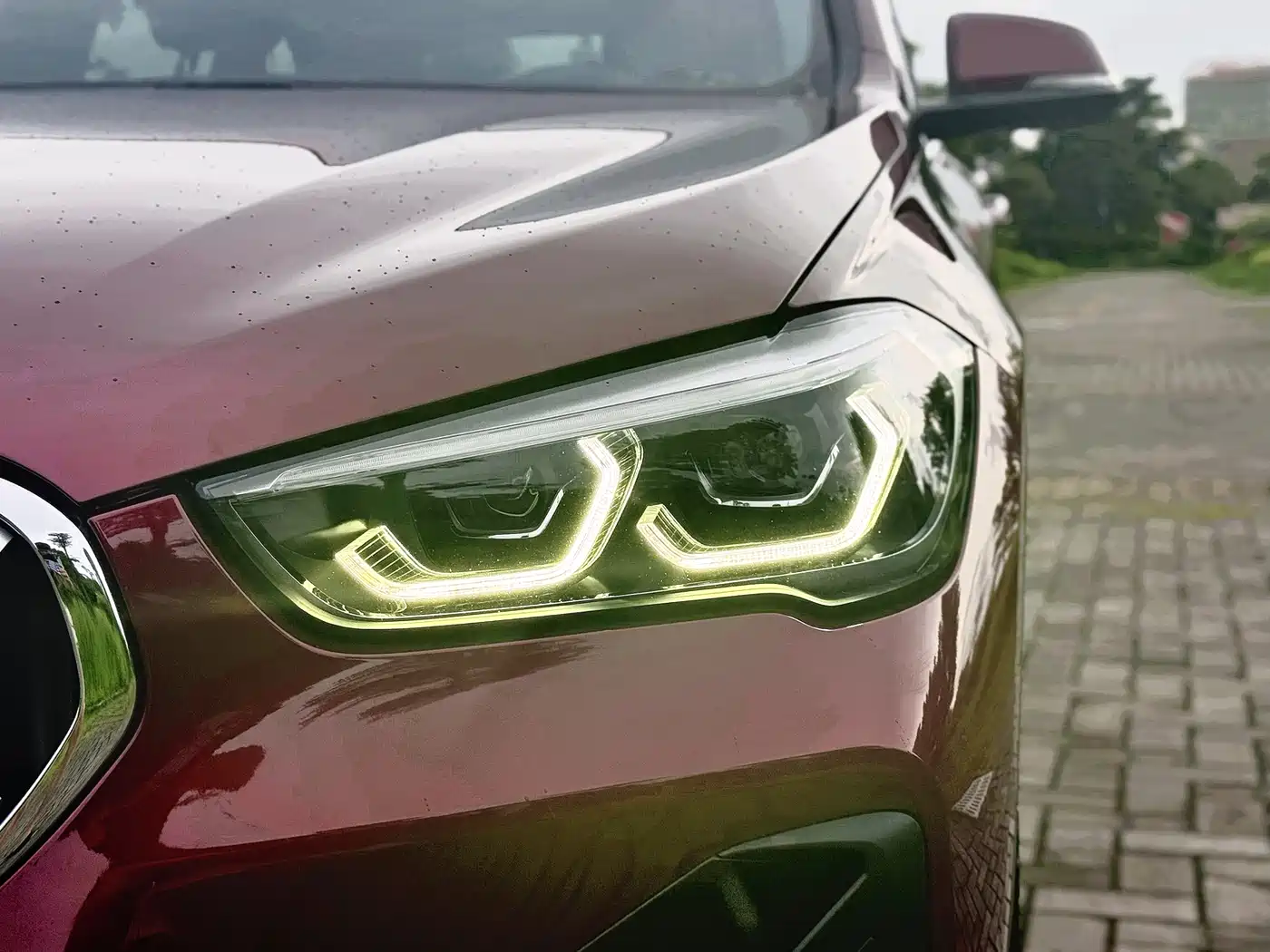 BMW X1 2021 sDrive25Li Leading фото 8
