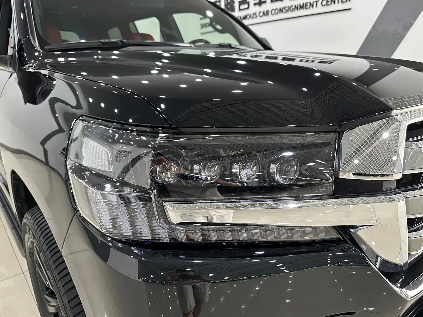 Toyota Land Cruiser (Import) 2020