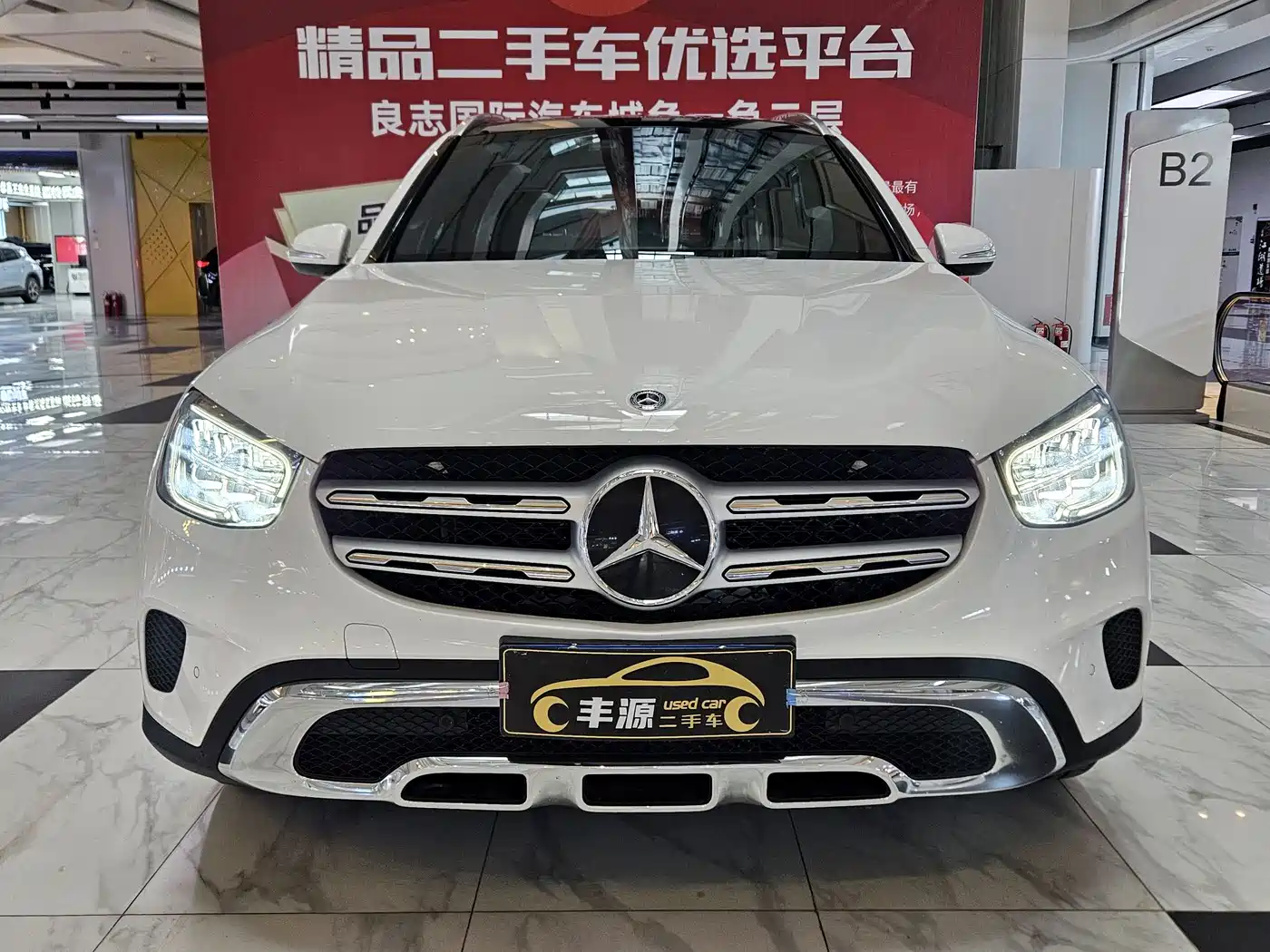 Mercedes-Benz GLC 2020 Facelift GLC 260 L 4MATIC Dynamic фото 2