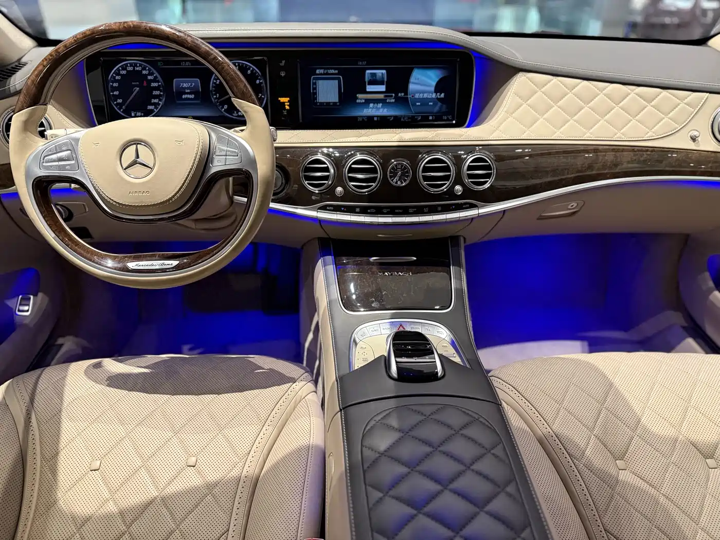 Mercedes-Benz Maybach S-Class 2015 S 600 фото 17