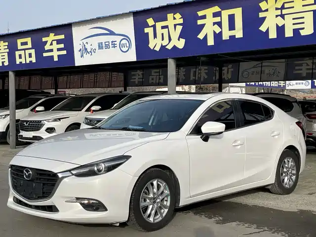 MAZDA 3 ANGKESAILA