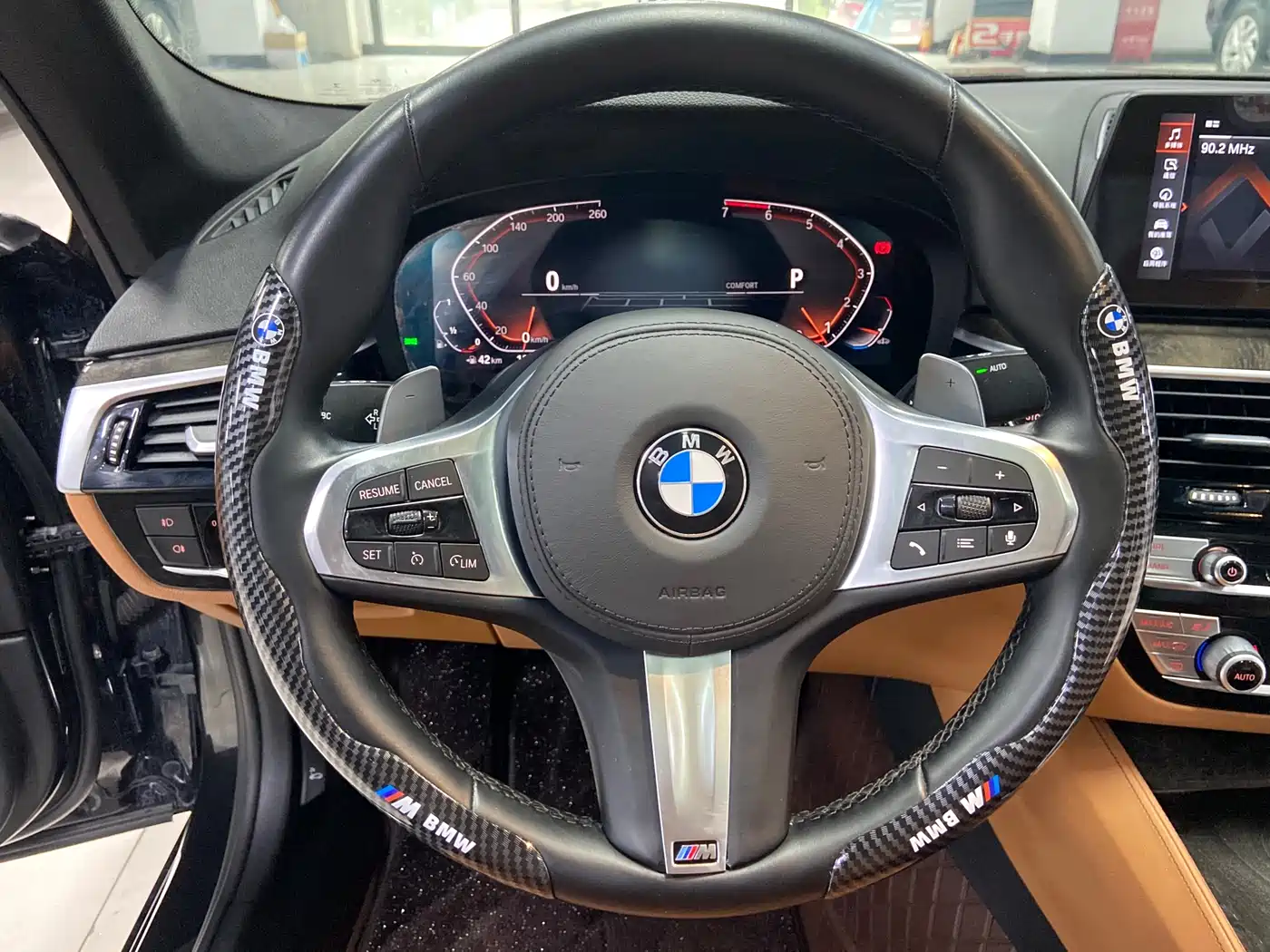 BMW 5 Series 2018 530Li Leading M Sport Package фото 13