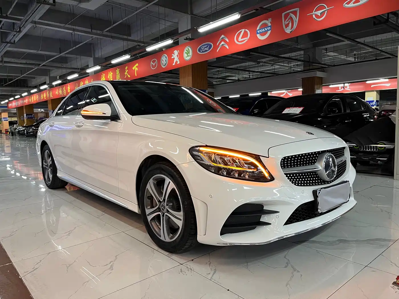 MERCEDES-BENZ C CLASS