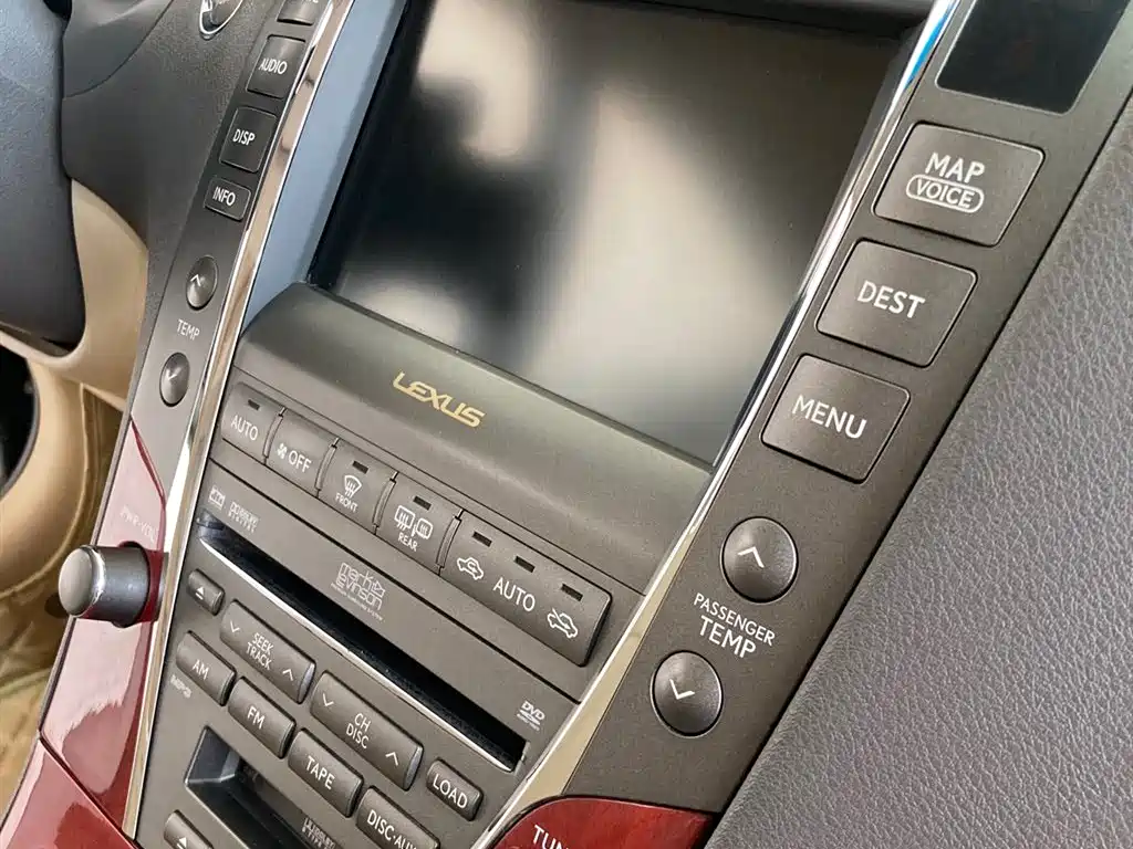 Lexus ES 2008 2006 350 Luxury Edition