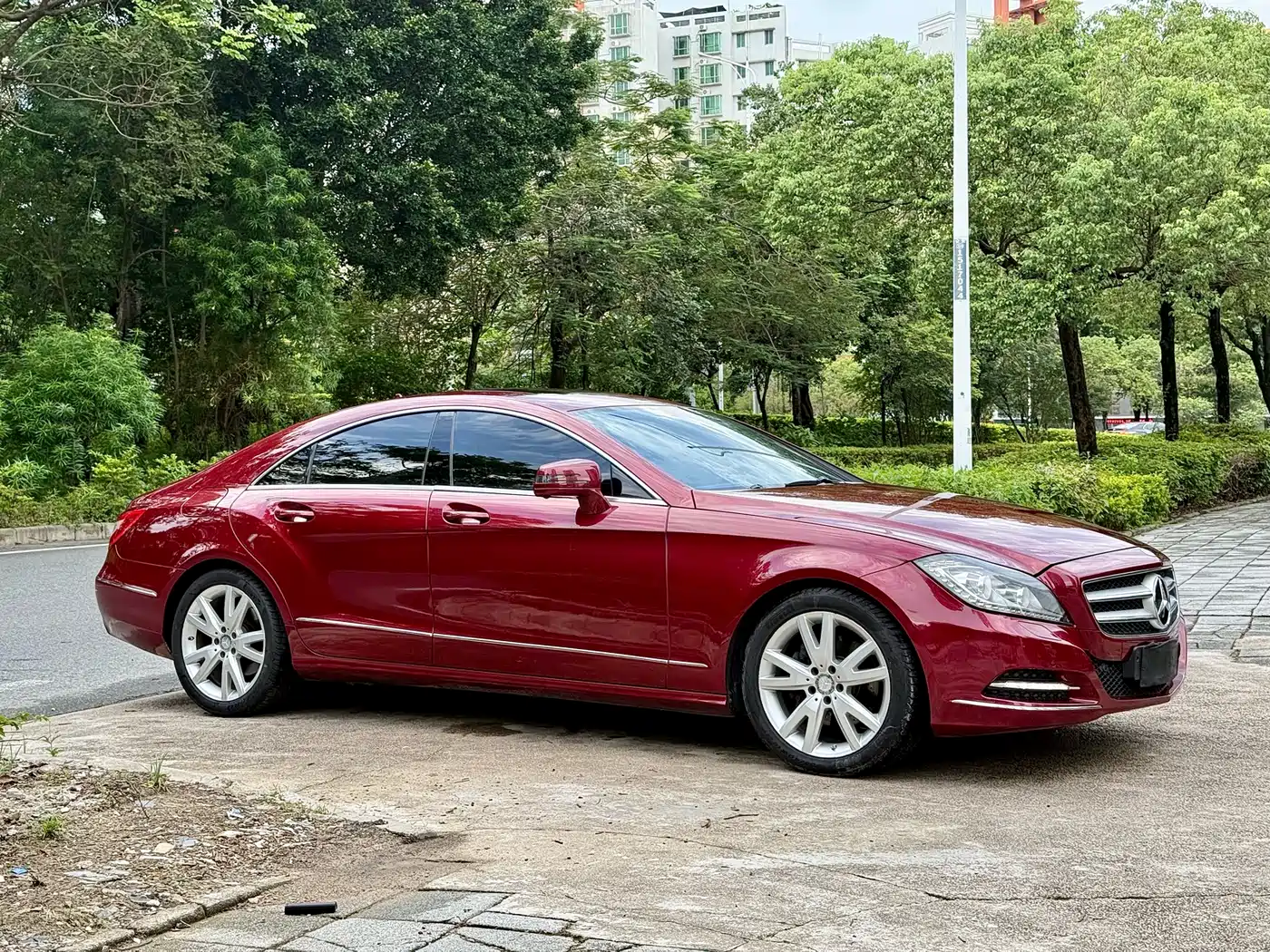 Mercedes-Benz CLS 2012 CLS 300 CGI фото 3