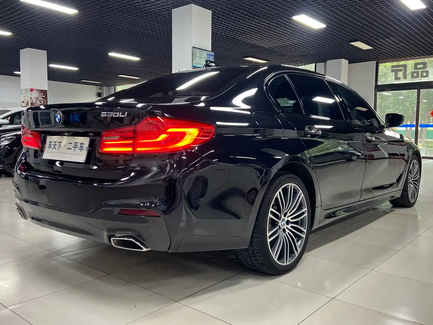 BMW 5 Series 2018 530Li Leading M Sport Package фото 6