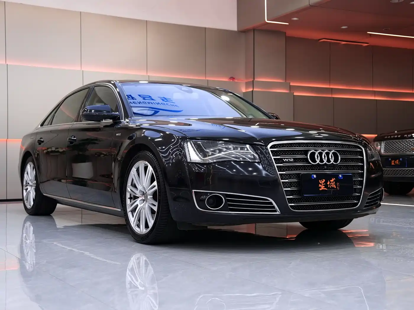 Audi A8 2013 A8L 6.3 FSI W12 quattro Flagship фото 5