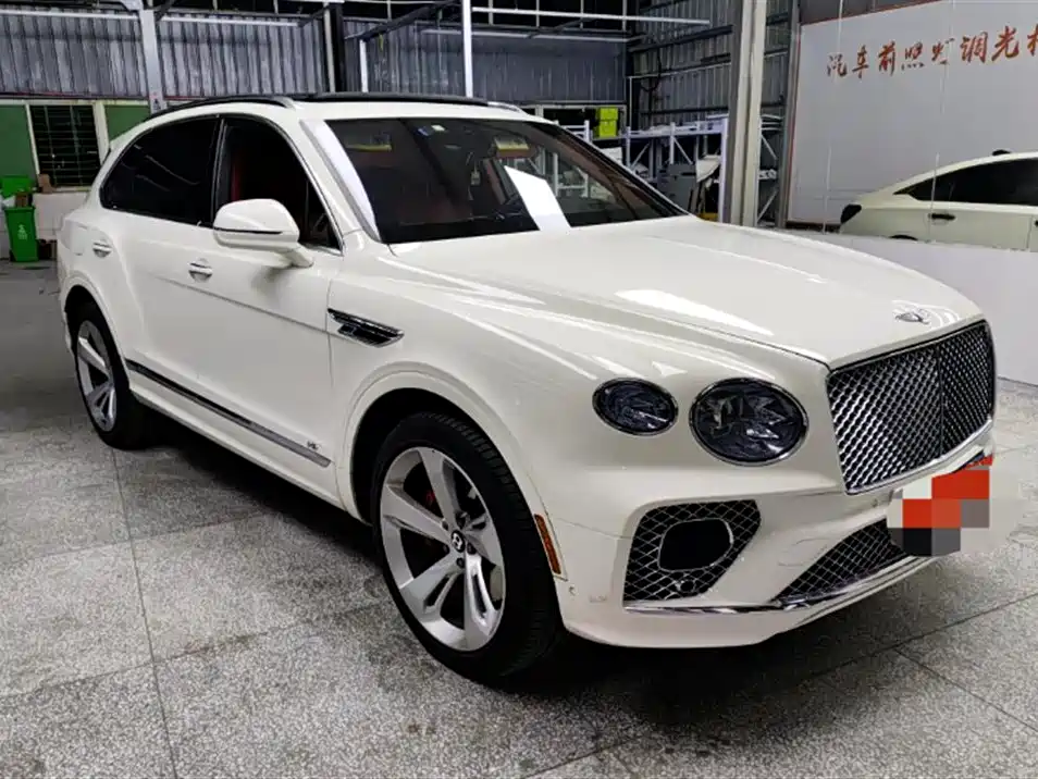 Bentley Bentayga 2022 4.0T V8 фото 2