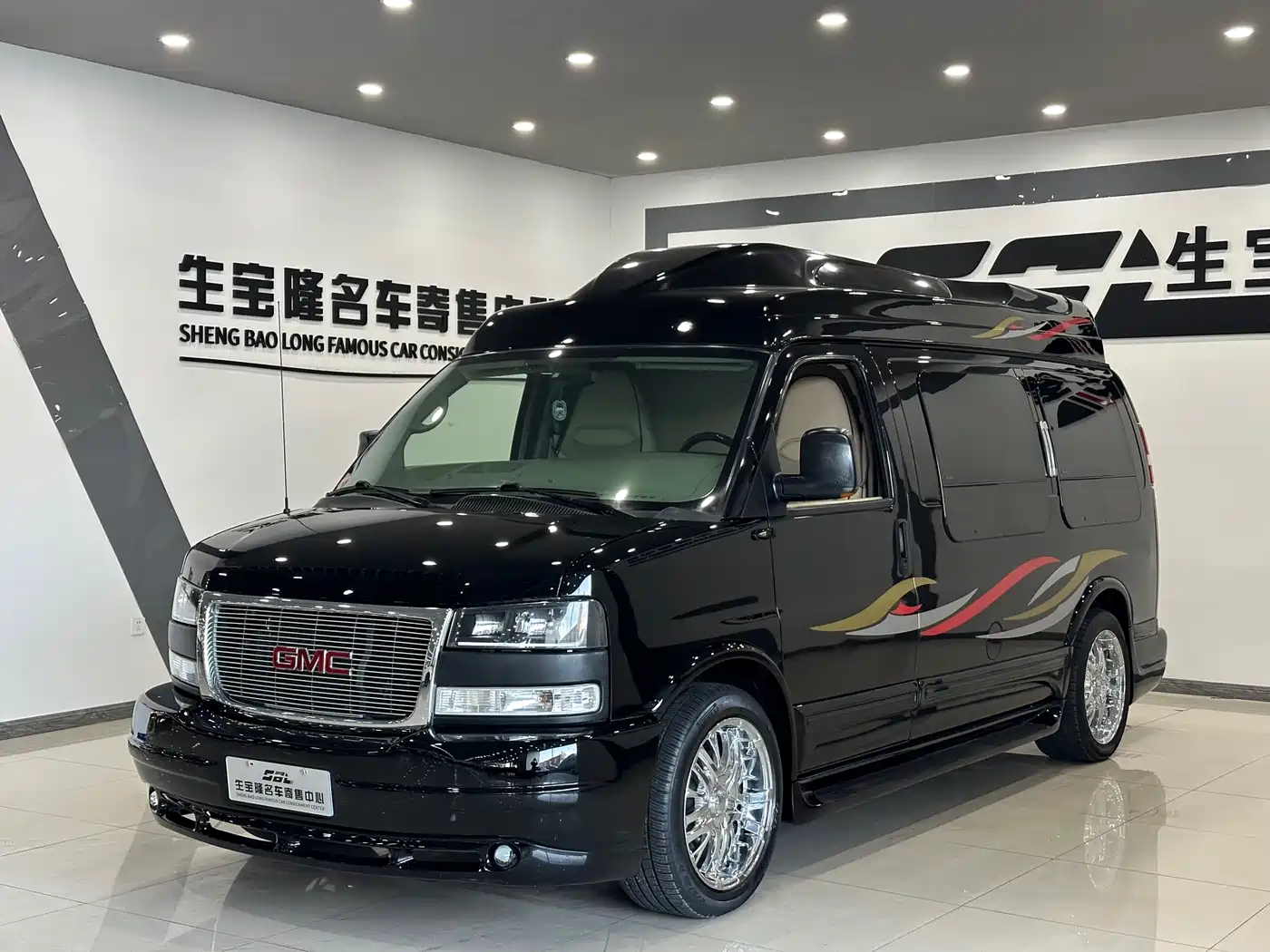 GMC Savana 2013 2013 5.3L Supreme Leader Edition