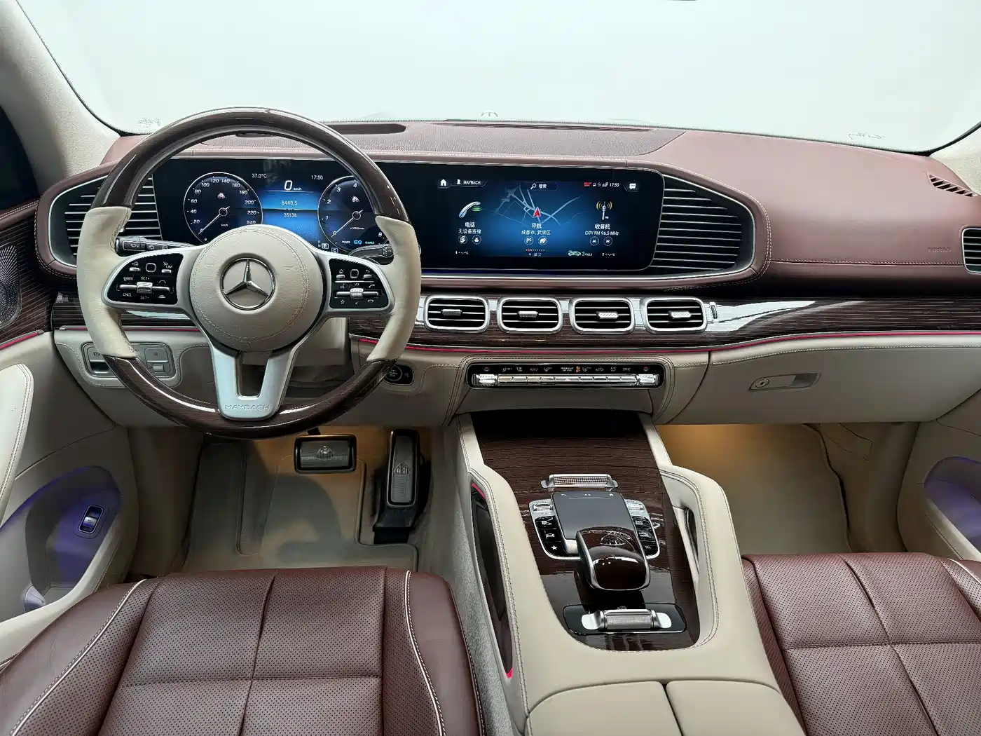 Mercedes-Benz Maybach GLS 2022 GLS 600 4MATIC Ceremony Edition фото 6