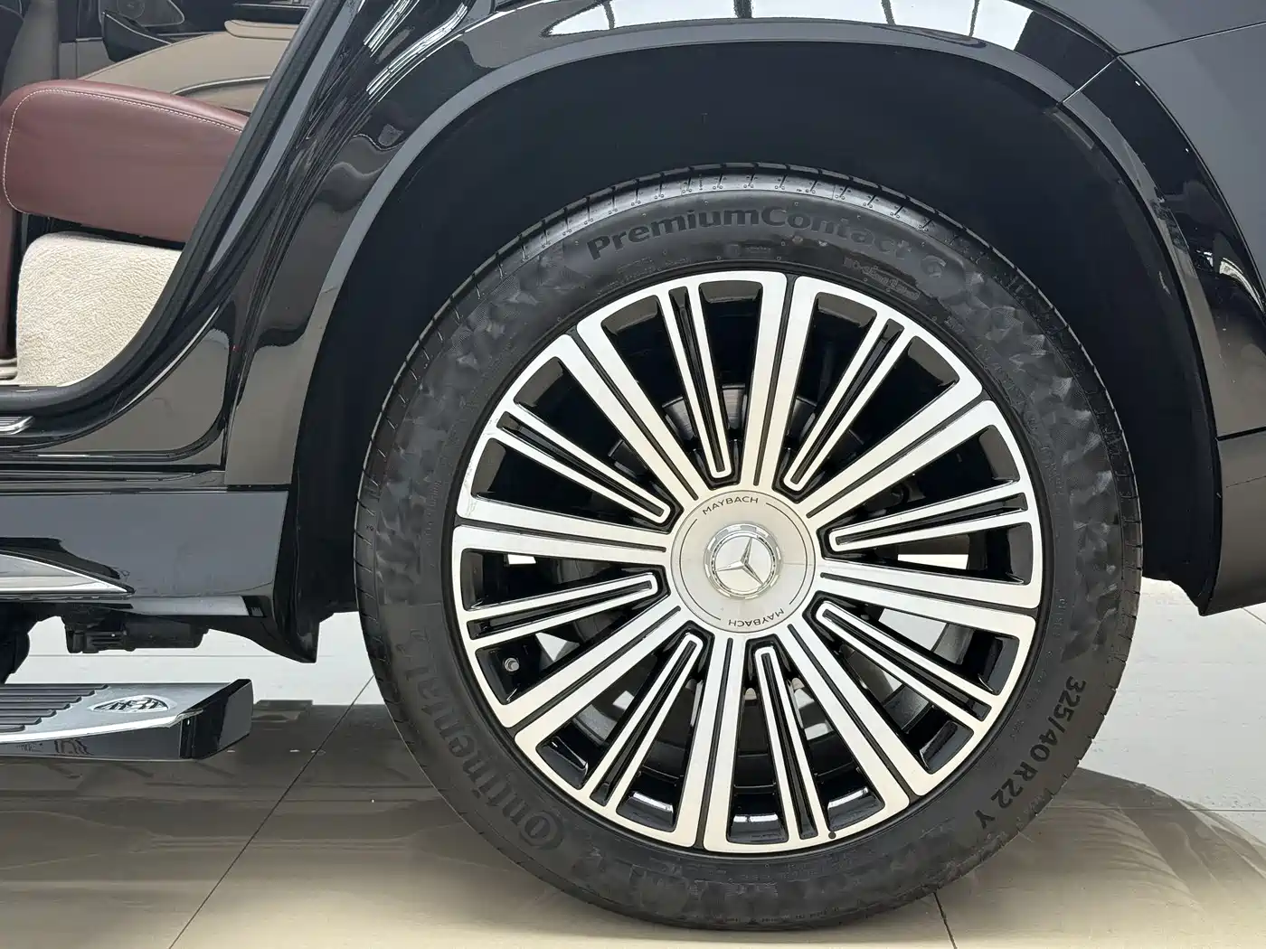 Mercedes-Benz Maybach GLS 2022 GLS 600 4MATIC Ceremony Edition фото 20