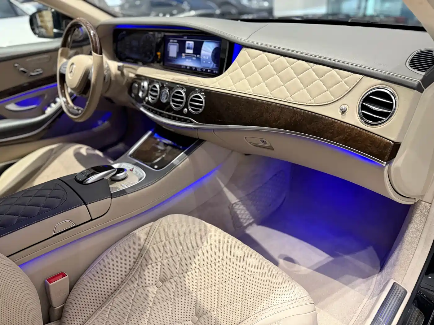Mercedes-Benz Maybach S-Class 2015 S 600 фото 20