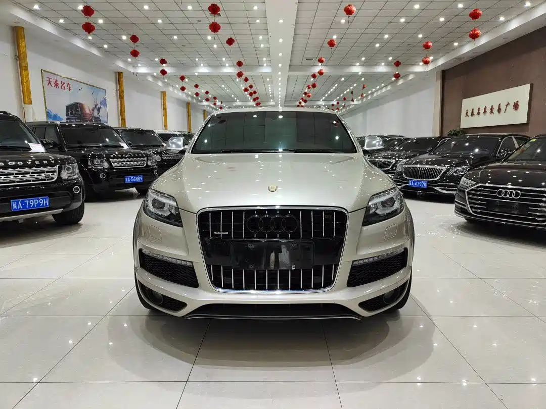Audi Q7 2012 3.0 TFSI Exclusive (200kW) фото 3