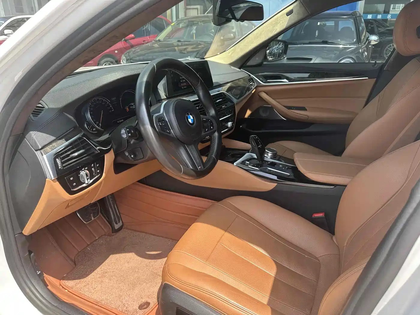 BMW 5 Series 2018 530Li Premium M Sport Package фото 7