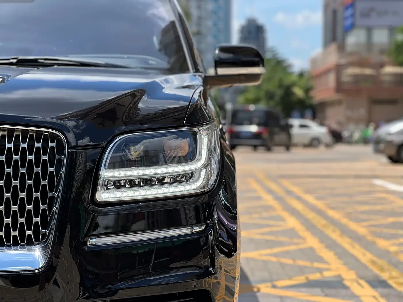 Lincoln Navigator 2019 3.5T Ultimate China VI фото 23