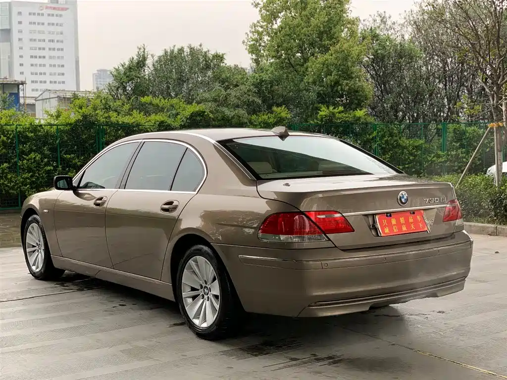BMW 7 Series 2008 Model 730Li Leading фото 6
