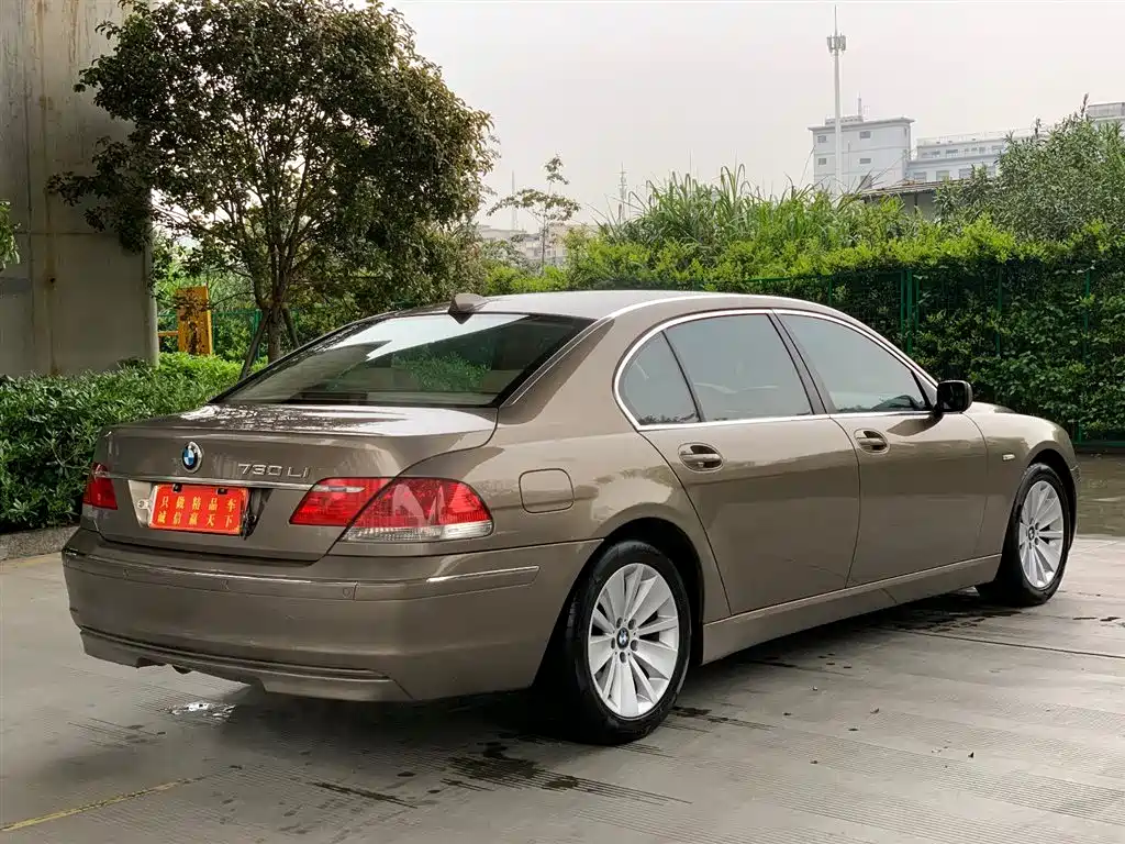 BMW 7 Series 2008 Model 730Li Leading фото 4