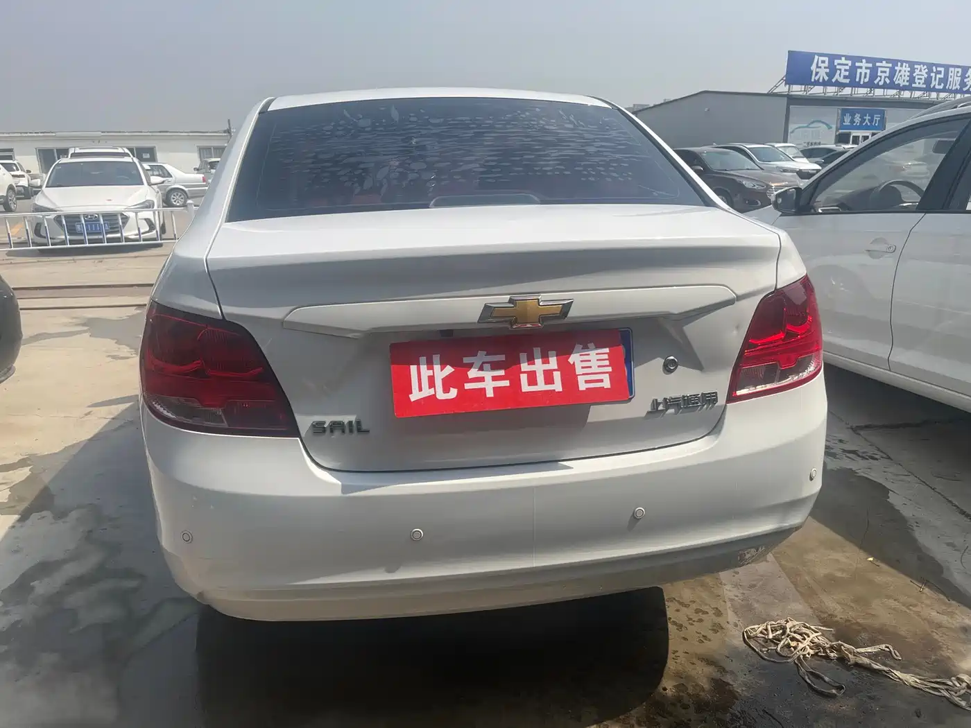 Chevrolet Sail 2015 Sail 3 1.3L AMT Ideal Edition фото 4