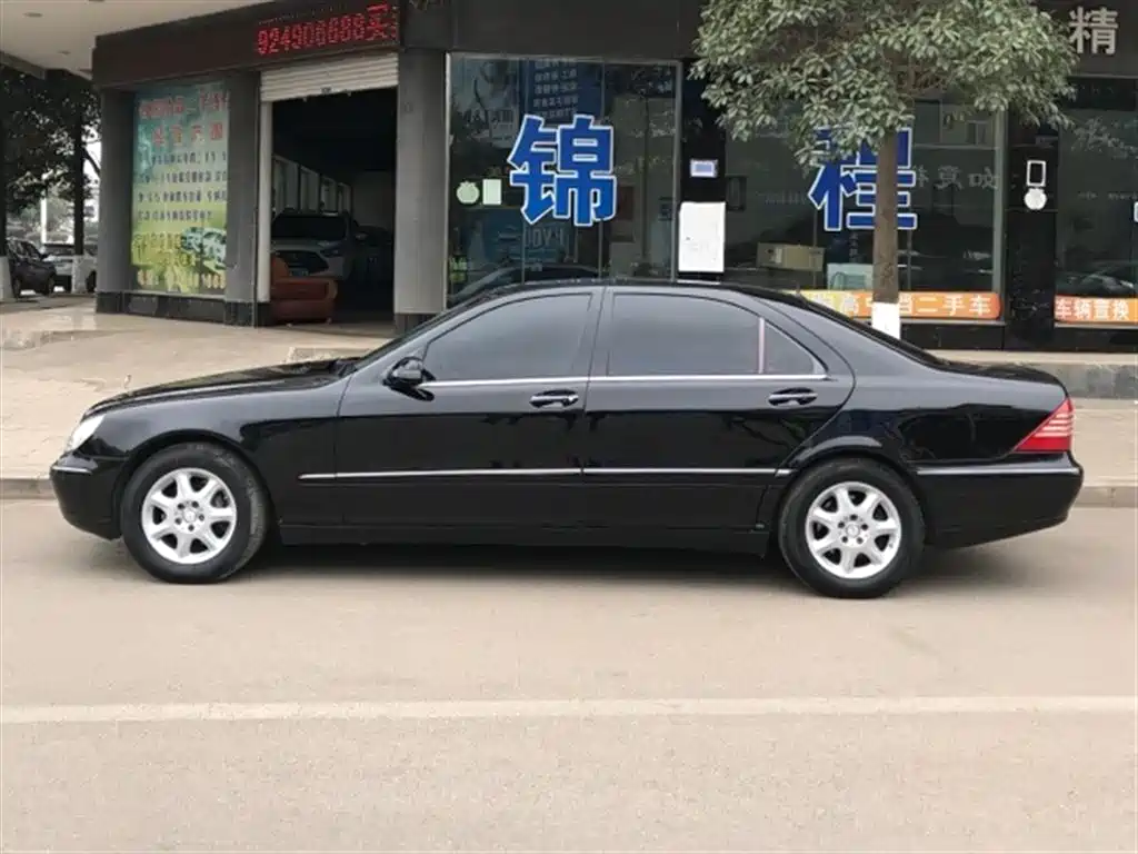 Mercedes-Benz S-Class фото 3