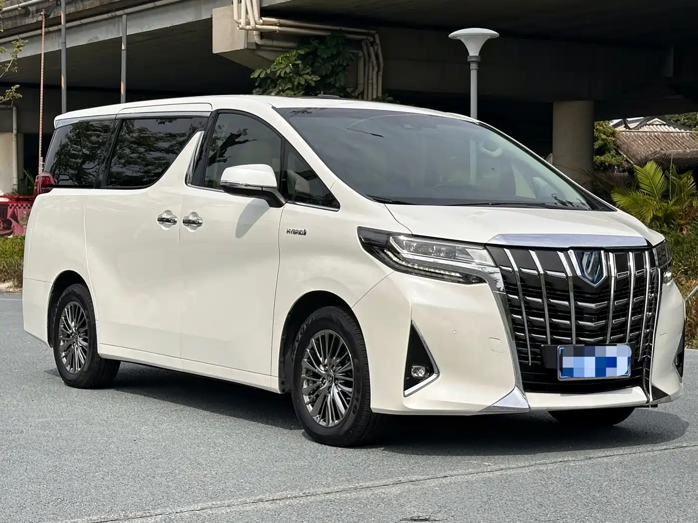 Toyota Alphard 2020 Hybrid 2.5L Premium Edition фото 3