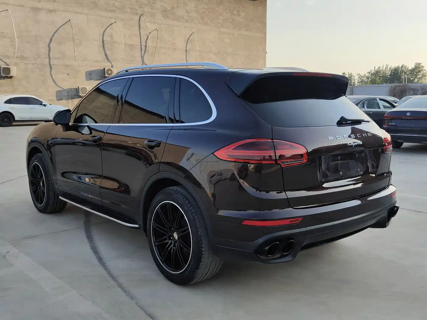 Porsche Cayenne 2015 Cayenne 3.0T фото 5