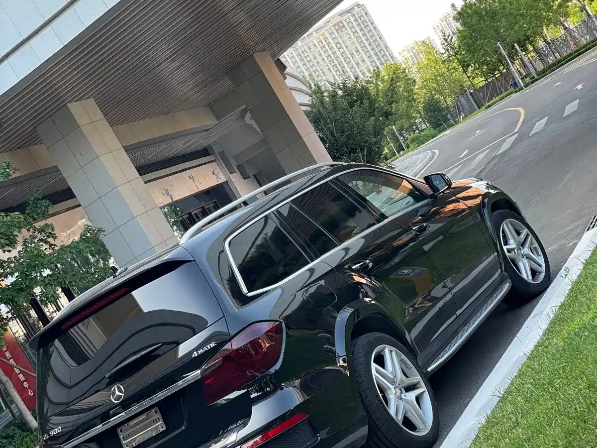 Mercedes-Benz GL-Class 2013 GL 500 4MATIC фото 7