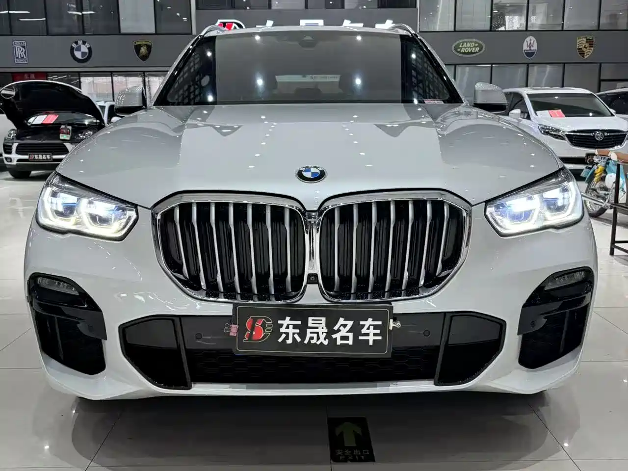 BMW X5 (Import) 2019 xDrive40i M Sport Package фото 2