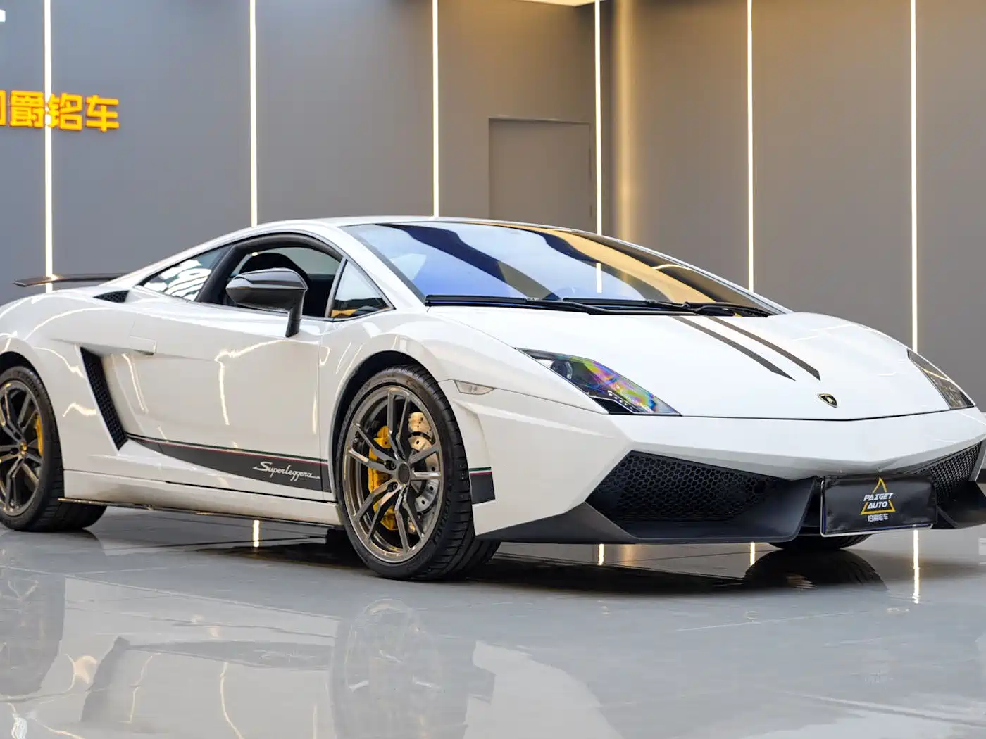 Lamborghini Gallardo 2011 LP 570-4 Superleggera фото 3